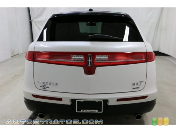 2013 Lincoln MKT EcoBoost AWD 3.5 Liter EcoBoost DI Twin-Turbocharged DOHC 24-Valve Ti-VCT V6 6 Speed SelectShift Automatic
