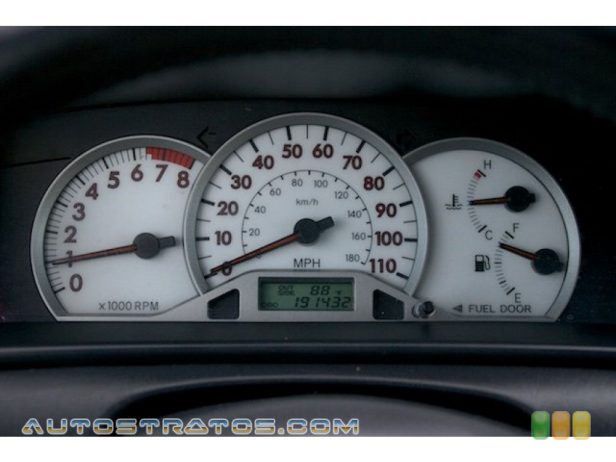 2007 Toyota Corolla S 1.8L DOHC 16V VVT-i 4 Cylinder 4 Speed Automatic