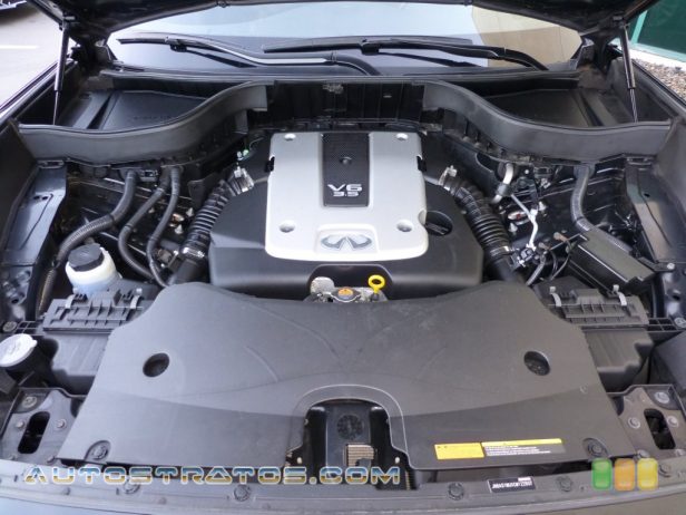 2012 Infiniti FX 35 3.5 Liter DOHC 24-Valve CVTCS V6 7 Speed ASC Automatic
