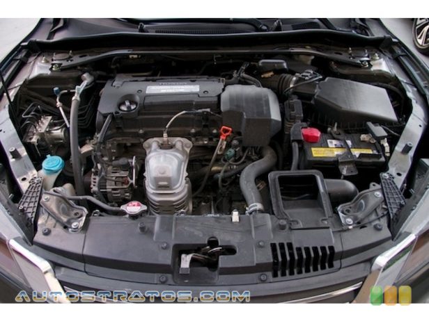 2013 Honda Accord EX Sedan 2.4 Liter Earth Dreams DI DOHC 16-Valve i-VTEC 4 Cylinder CVT Automatic
