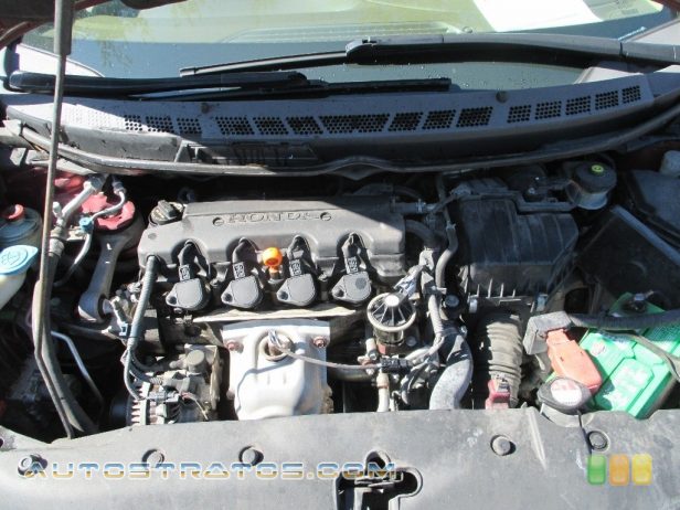 2006 Honda Civic LX Sedan 1.8L SOHC 16V VTEC 4 Cylinder 5 Speed Manual