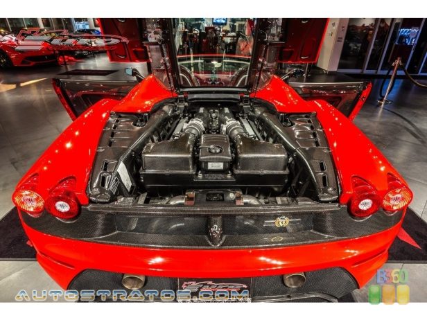 2009 Ferrari F430 16M Scuderia Spider 4.3 Liter DOHC 32-Valve VVT V8 6 Speed F1