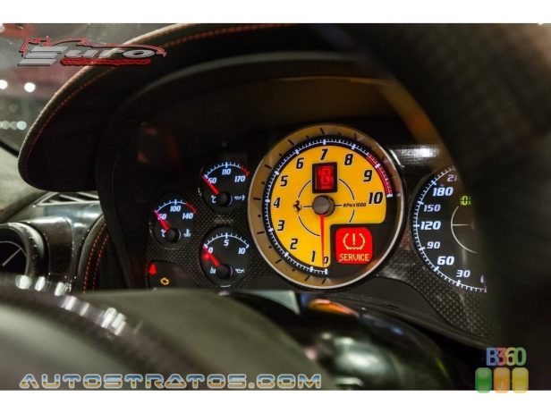 2009 Ferrari F430 16M Scuderia Spider 4.3 Liter DOHC 32-Valve VVT V8 6 Speed F1