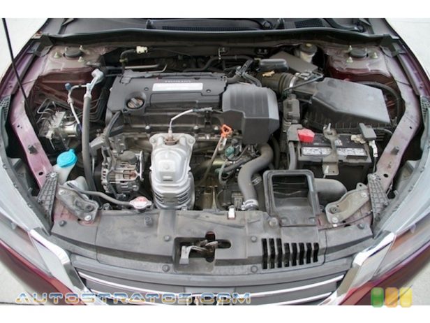 2013 Honda Accord LX Sedan 2.4 Liter Earth Dreams DI DOHC 16-Valve i-VTEC 4 Cylinder CVT Automatic