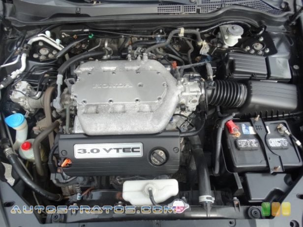 2007 Honda Accord EX-L V6 Sedan 3.0 Liter SOHC 24-Valve VTEC V6 5 Speed Automatic