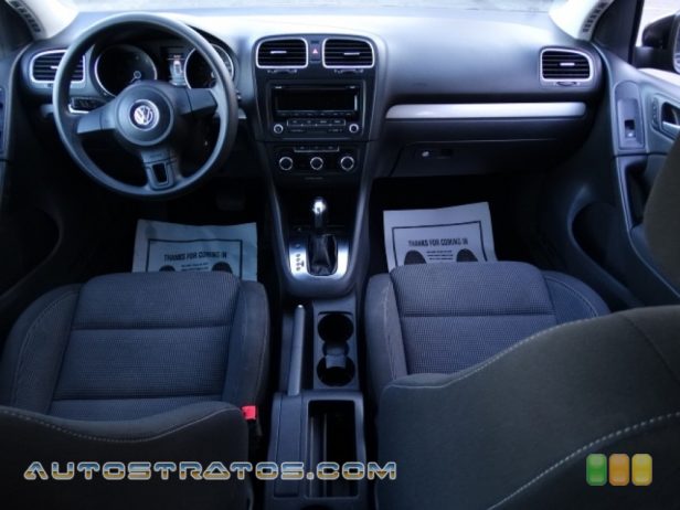 2012 Volkswagen Golf 4 Door 2.5 Liter DOHC 20-Valve 5 Cylinder 6 Speed Tiptronic Automatic