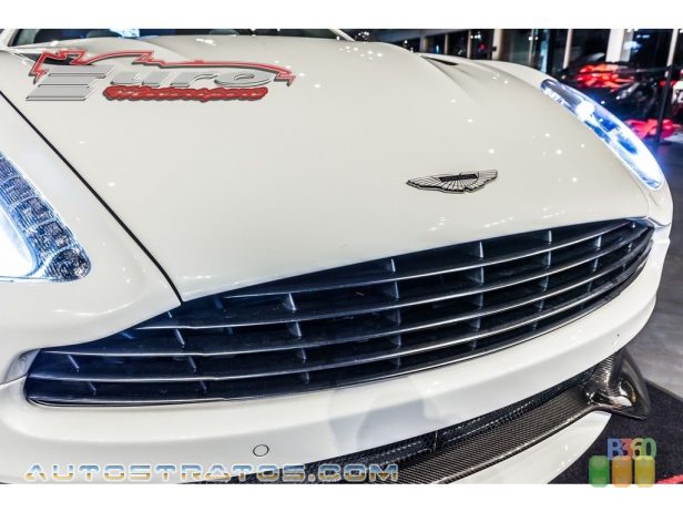2014 Aston Martin Vanquish Volante 6.0 Liter DOHC 48-Valve VVT V12 6 Speed Touchtronic 2 Automatic