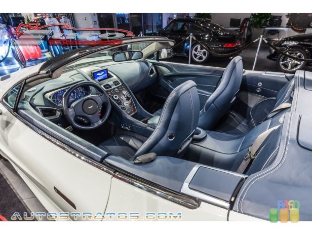 2014 Aston Martin Vanquish Volante 6.0 Liter DOHC 48-Valve VVT V12 6 Speed Touchtronic 2 Automatic