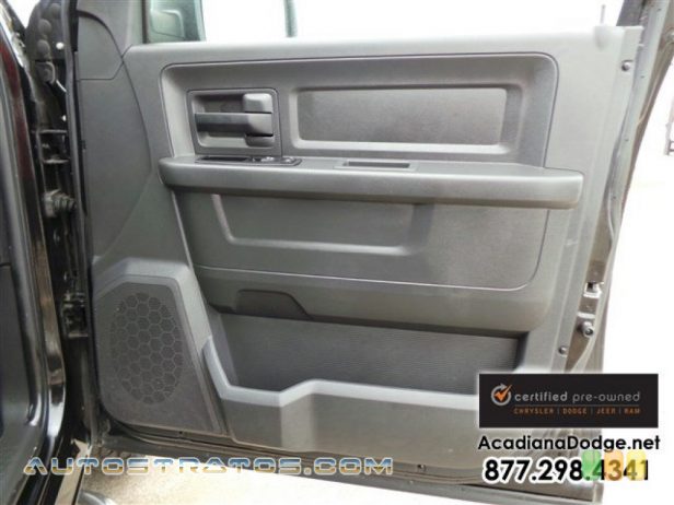 2011 Dodge Ram 1500 Big Horn Crew Cab 5.7 Liter HEMI OHV 16-Valve VVT MDS V8 5 Speed Automatic