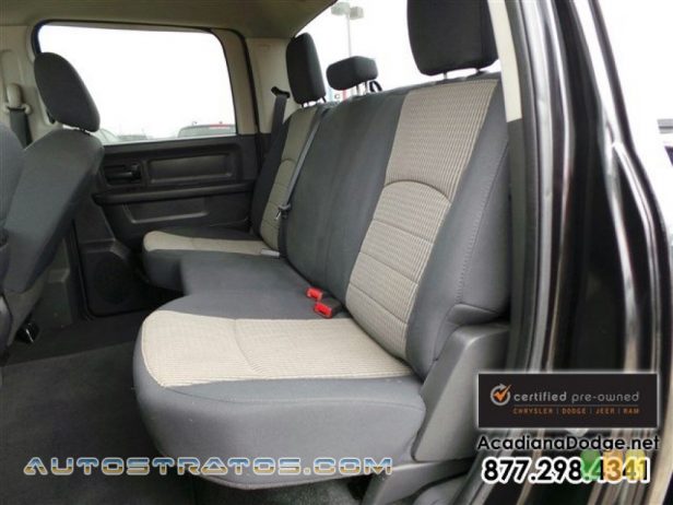 2011 Dodge Ram 1500 Big Horn Crew Cab 5.7 Liter HEMI OHV 16-Valve VVT MDS V8 5 Speed Automatic