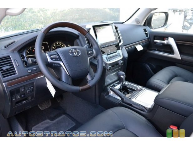 2016 Toyota Land Cruiser 4WD 5.7 Liter DOHC 32-Valve VVT-i V8 8 Speed ECT-i Automatic
