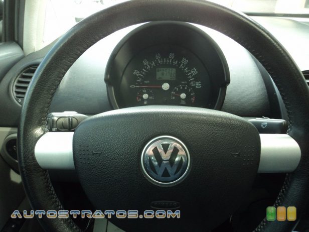 2004 Volkswagen New Beetle GLS Coupe 2.0 Liter SOHC 8-Valve 4 Cylinder 4 Speed Automatic
