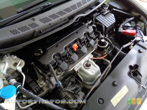 2009 Honda Civic LX Sedan 1.8 Liter SOHC 16-Valve i-VTEC 4 Cylinder 5 Speed Automatic