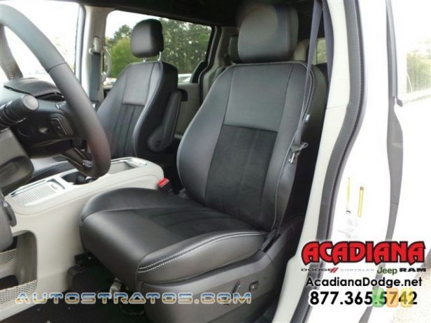 2016 Dodge Grand Caravan SXT 3.6 Liter DOHC 24-Valve VVT V6 6 Speed Automatic