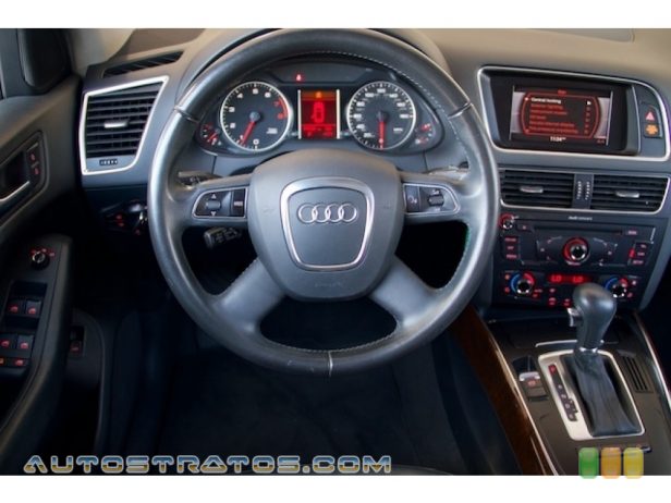 2011 Audi Q5 2.0T quattro 2.0 Liter FSI Turbocharged DOHC 16-Valve VVT 4 Cylinder 6 Speed Tiptronic Automatic
