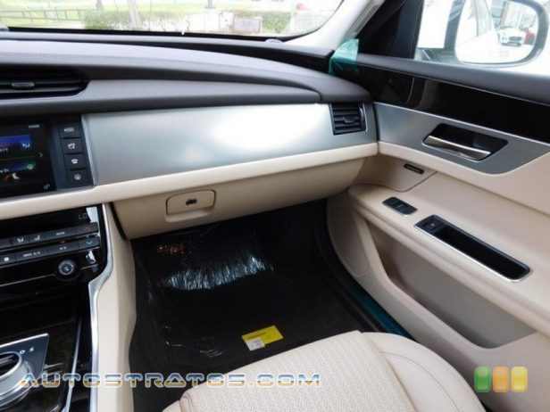 2016 Jaguar XF 35t 3.0 Liter GDI Supercharged DOHC 24-Valve V6 8 Speed Automatic