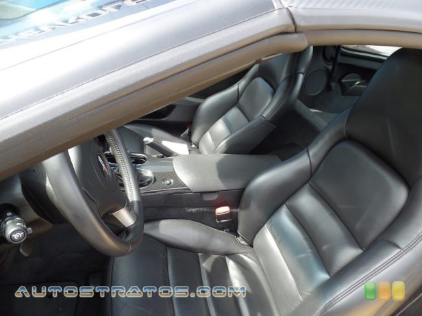 2010 Chevrolet Corvette Grand Sport Coupe 6.2 Liter OHV 16-Valve LS3 V8 6 Speed Manual