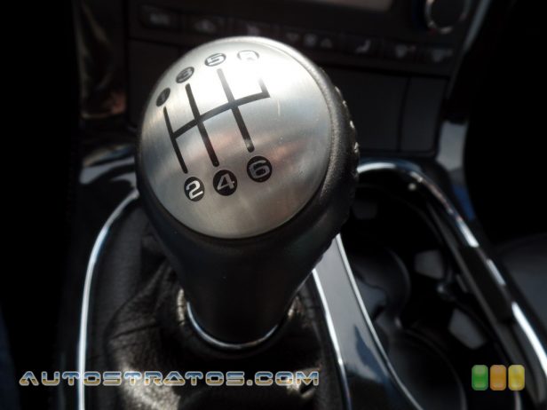 2010 Chevrolet Corvette Grand Sport Coupe 6.2 Liter OHV 16-Valve LS3 V8 6 Speed Manual