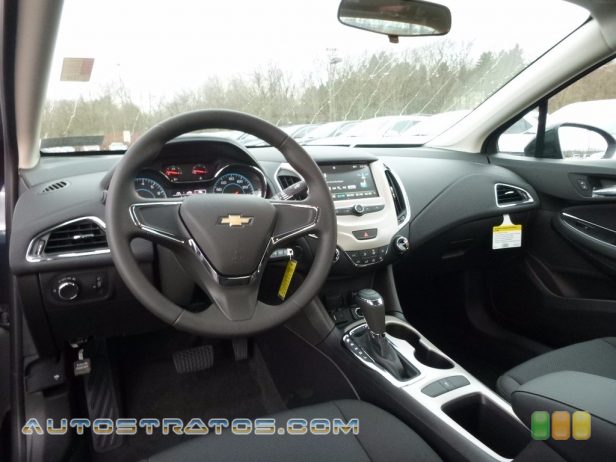 2016 Chevrolet Cruze LS Sedan 1.4 Liter DI Turbocharged DOHC 16-Valve VVT 4 Cylinder 6 Speed Automatic
