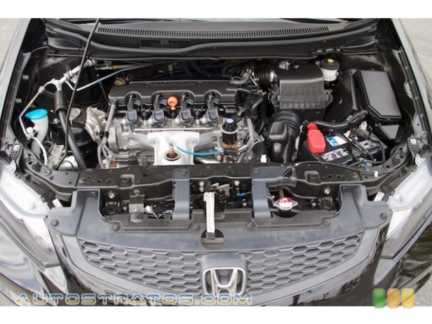 2013 Honda Civic LX Coupe 1.8 Liter SOHC 16-Valve i-VTEC 4 Cylinder 5 Speed Automatic