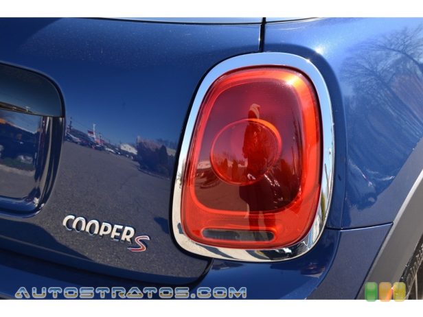 2014 Mini Cooper S Hardtop 2.0 Liter TwinPower Turbocharged DOHC 16-Valve VVT 4 Cylinder 6 Speed Automatic