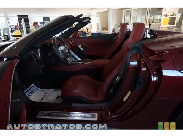 2016 Chevrolet Corvette Stingray Convertible 6.2 Liter DI OHV 16-Valve VVT V8 8 Speed Paddle Shift Automatic