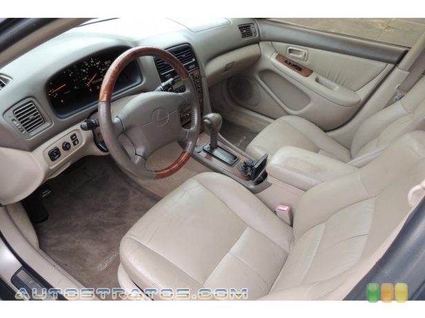 2001 Lexus ES 300 3.0 Liter DOHC 24-Valve V6 4 Speed Automatic