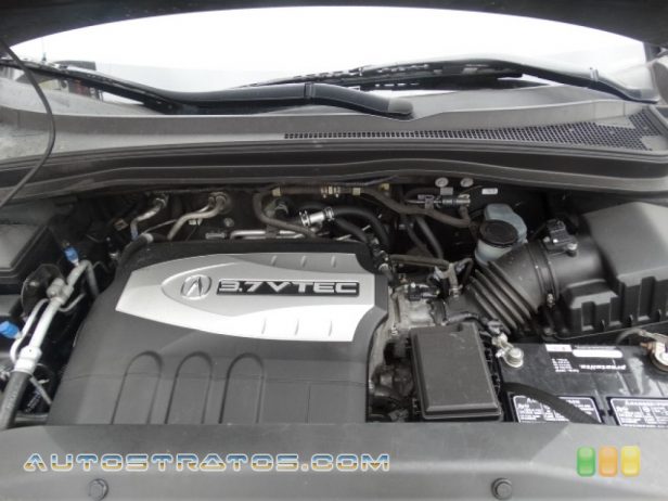 2007 Acura MDX Technology 3.7 Liter SOHC 24-Valve VVT V6 5 Speed Automatic