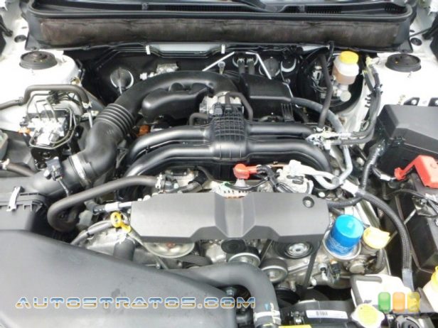 2014 Subaru Outback 2.5i Premium 2.5 Liter DOHC 16-Valve VVT Flat 4 Cylinder Lineartronic CVT Automatic