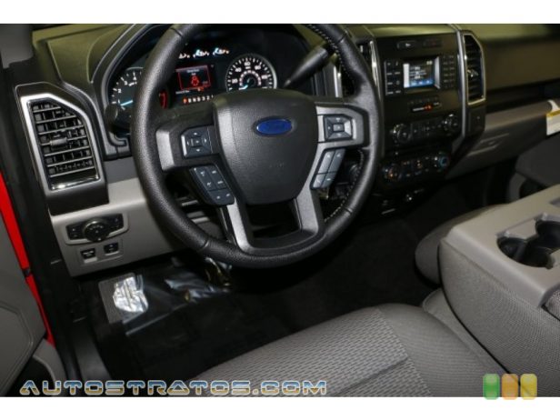 2016 Ford F150 XL Regular Cab 4x4 3.5 Liter DOHC 24-Valve Ti-VCT E85 V6 6 Speed Automatic