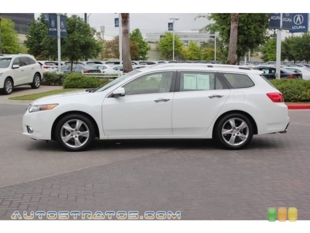 2013 Acura TSX Technology Sport Wagon 2.4 Liter DOHC 16-Valve i-VTEC 4 Cylinder 5 Speed Sequential SportShift Automatic