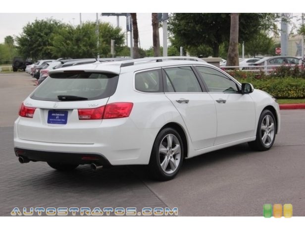 2013 Acura TSX Technology Sport Wagon 2.4 Liter DOHC 16-Valve i-VTEC 4 Cylinder 5 Speed Sequential SportShift Automatic