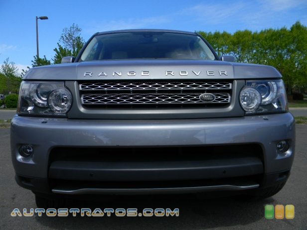 2011 Land Rover Range Rover Sport Supercharged 5.0 Liter Supercharged GDI DOHC 32-Valve DIVCT V8 6 Speed CommandShift Automatic
