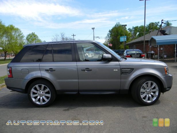2011 Land Rover Range Rover Sport Supercharged 5.0 Liter Supercharged GDI DOHC 32-Valve DIVCT V8 6 Speed CommandShift Automatic