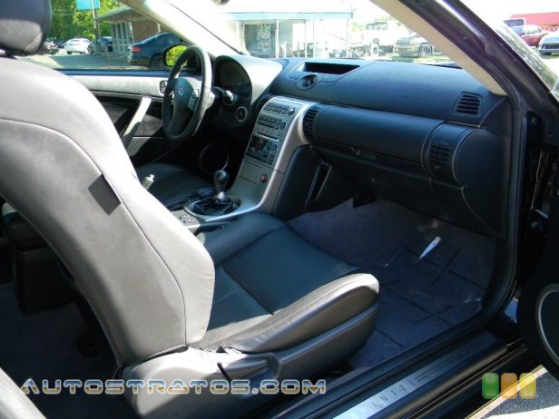 2004 Infiniti G 35 Coupe 3.5 Liter DOHC 24-Valve VVT V6 6 Speed Manual