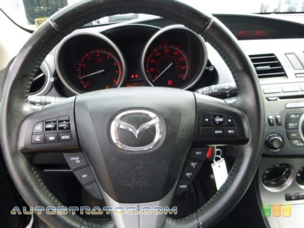 2010 Mazda MAZDA3 s Sport 5 Door 2.5 Liter DOHC 16-Valve VVT 4 Cylinder 6 Speed Manual