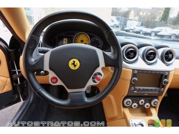 2009 Ferrari 612 Scaglietti  5.7 Liter DOHC 48-Valve V12 6 Speed F1-Superfast Automatic