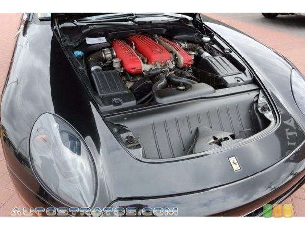 2009 Ferrari 612 Scaglietti  5.7 Liter DOHC 48-Valve V12 6 Speed F1-Superfast Automatic