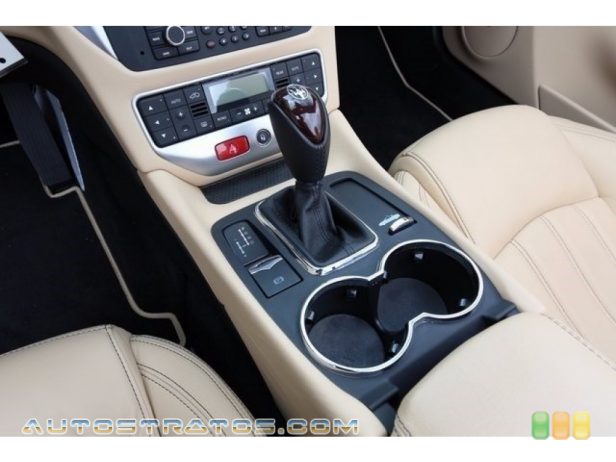 2012 Maserati GranTurismo Convertible GranCabrio 4.7 Liter DOHC 32-Valve VVT V8 6 Speed ZF Paddle-Shift Automatic