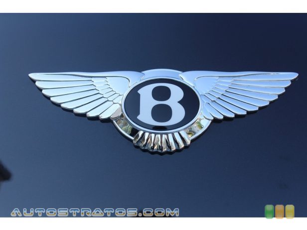 2012 Bentley Continental GT  6.0 Liter Twin-Turbocharged DOHC 48-Valve VVT W12 6 Speed Automatic