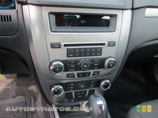 2011 Ford Fusion SE 2.5 Liter DOHC 16-Valve VVT Duratec 4 Cylinder 6 Speed Manual