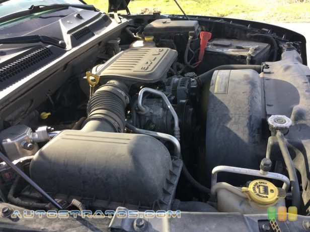2011 Dodge Dakota Big Horn Crew Cab 4x4 3.7 Liter SOHC 12-Valve Magnum V6 4 Speed Automatic