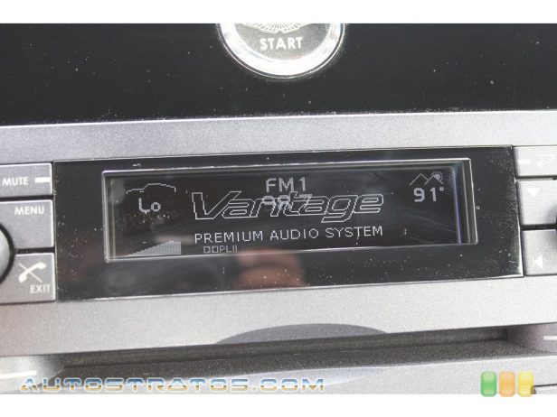 2007 Aston Martin V8 Vantage Coupe 4.3 Liter DOHC 32V VVT V8 6 Speed Manual