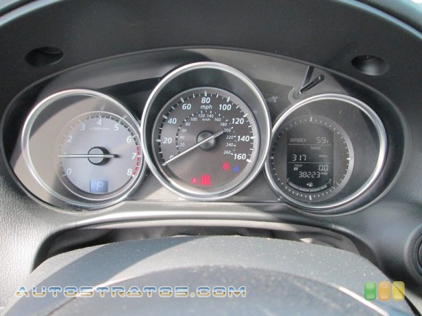 2013 Mazda CX-5 Sport AWD 2.0 Liter DI SKYACTIV-G DOHC 16-Valve VVT 4 Cylinder 6 Speed SKYACTIV Automatic