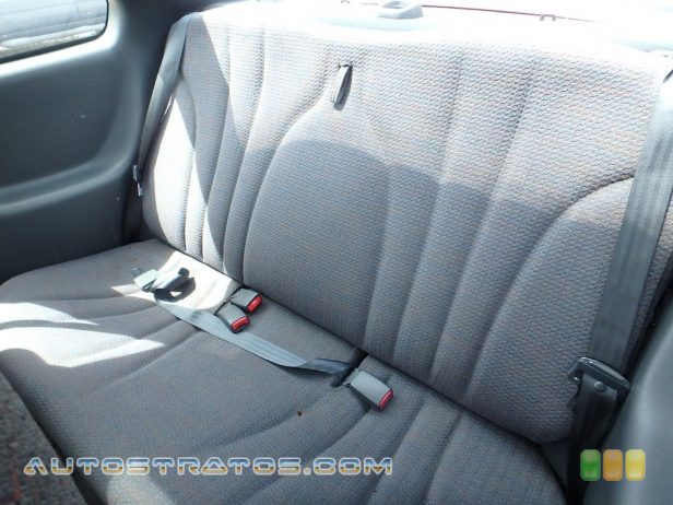 2002 Pontiac Sunfire SE Coupe 2.2 Liter OHV 8-Valve 4 Cylinder 4 Speed Automatic