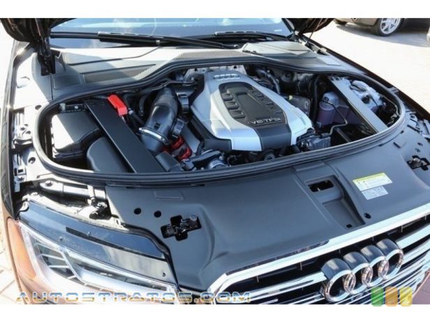 2015 Audi A8 L 3.0T quattro 3.0 Liter Supercharged FSI DOHC 24-Valve VVT V6 8 Speed Tiptronic Automatic