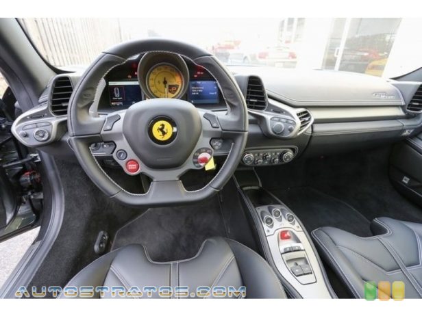 2015 Ferrari 458 Italia 4.5 Liter GDI DOHC 32-Valve VVT V8 7 Speed F1 Dual-Clutch Automatic