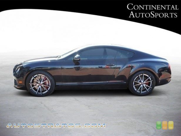 2014 Bentley Continental GT V8 S 4.0 Liter Twin Turbocharged DOHC 32-Valve VVT V8 6 Speed Automatic