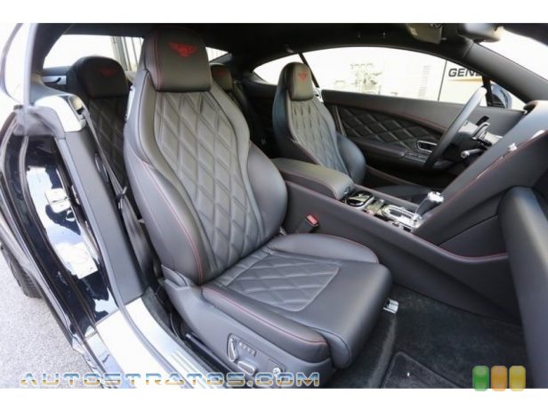 2014 Bentley Continental GT V8 S 4.0 Liter Twin Turbocharged DOHC 32-Valve VVT V8 6 Speed Automatic