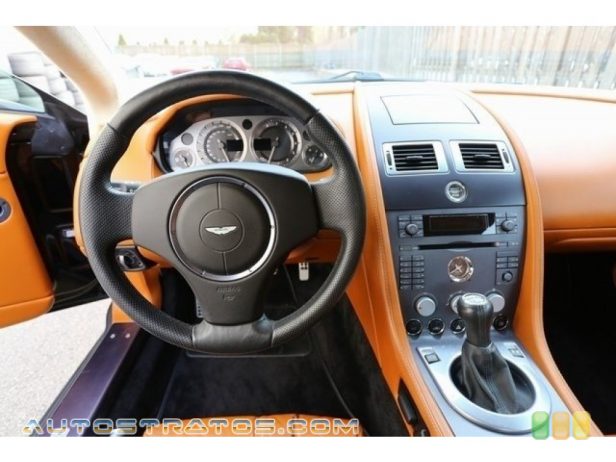 2007 Aston Martin V8 Vantage Coupe 4.3 Liter DOHC 32V VVT V8 6 Speed Manual